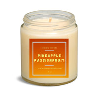 Simmy Scents Scented Single Wick Soy Candles | Eco-Friendly Natural Soy Wax | up to 25 Hours Burn Time | Strawberry & Other Fragrances | Traditional Room Aroma Decor | Perfume Ornaments