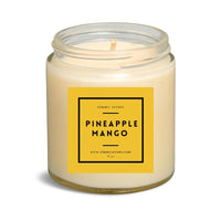 Simmy Scents Scented Single Wick Soy Candles | Eco-Friendly Natural Soy Wax | up to 25 Hours Burn Time | Strawberry & Other Fragrances | Traditional Room Aroma Decor | Perfume Ornaments