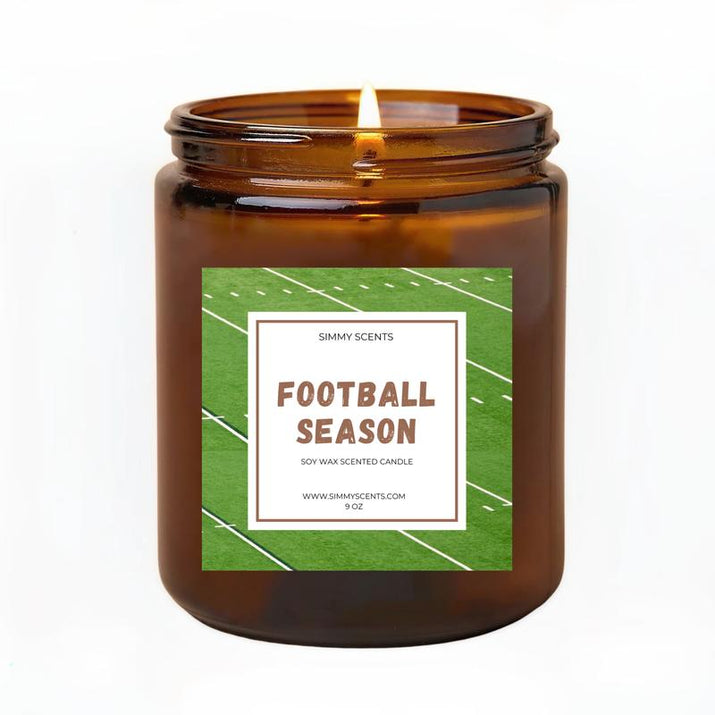 Simmy Scents Scented Single Wick Soy Candles | Eco-Friendly Natural Soy Wax | up to 25 Hours Burn Time | Strawberry & Other Fragrances | Traditional Room Aroma Decor | Perfume Ornaments