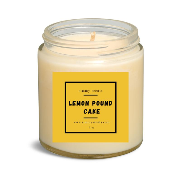 Simmy Scents Scented Single Wick Soy Candles | Eco-Friendly Natural Soy Wax | up to 25 Hours Burn Time | Strawberry & Other Fragrances | Traditional Room Aroma Decor | Perfume Ornaments