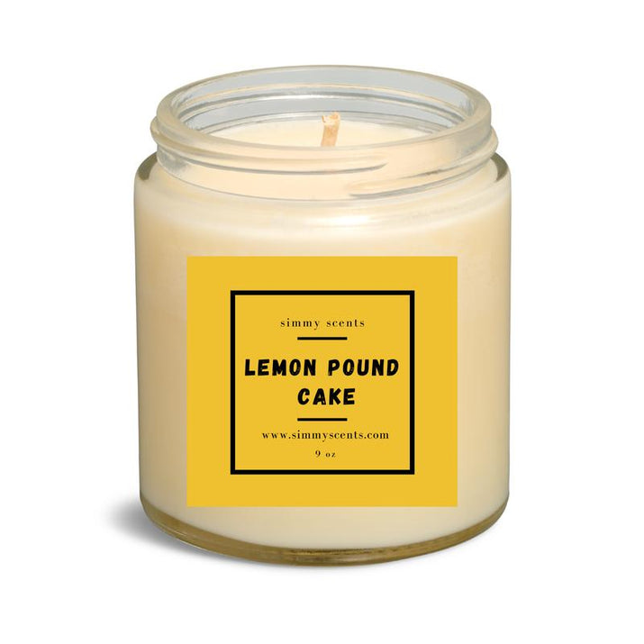 Simmy Scents Scented Single Wick Soy Candles | Eco-Friendly Natural Soy Wax | up to 25 Hours Burn Time | Strawberry & Other Fragrances | Traditional Room Aroma Decor | Perfume Ornaments