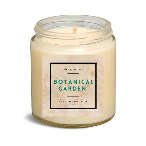 Simmy Scents Scented Single Wick Soy Candles | Eco-Friendly Natural Soy Wax | up to 25 Hours Burn Time | Strawberry & Other Fragrances | Traditional Room Aroma Decor | Perfume Ornaments