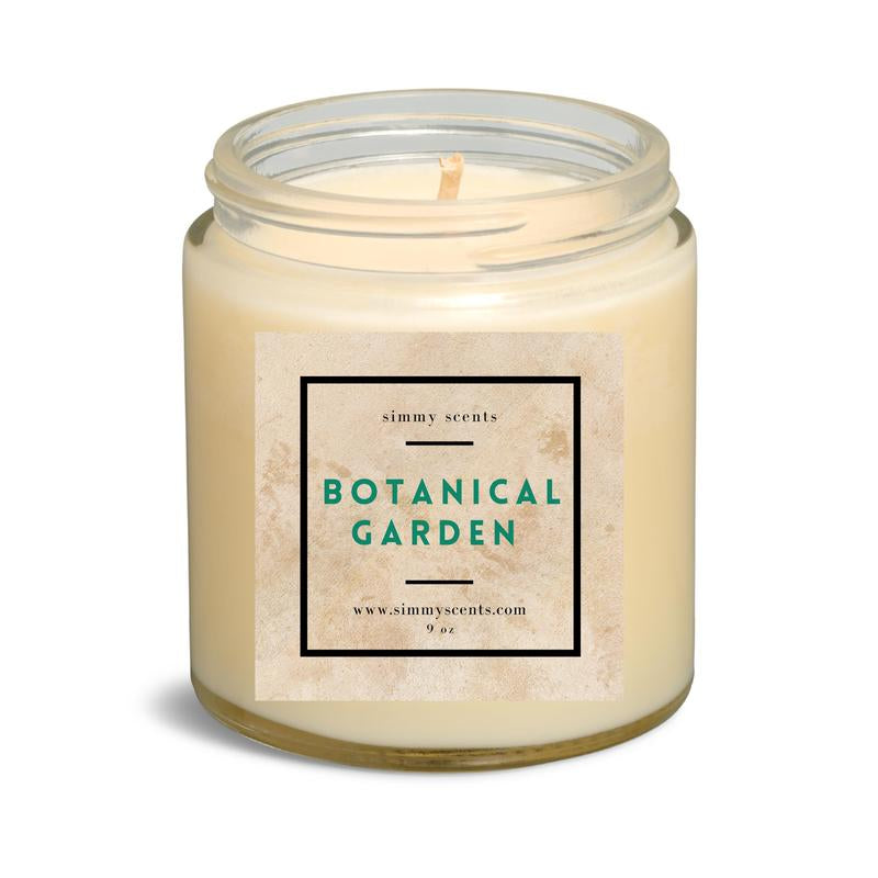 Simmy Scents Scented Single Wick Soy Candles | Eco-Friendly Natural Soy Wax | up to 25 Hours Burn Time | Strawberry & Other Fragrances | Traditional Room Aroma Decor | Perfume Ornaments