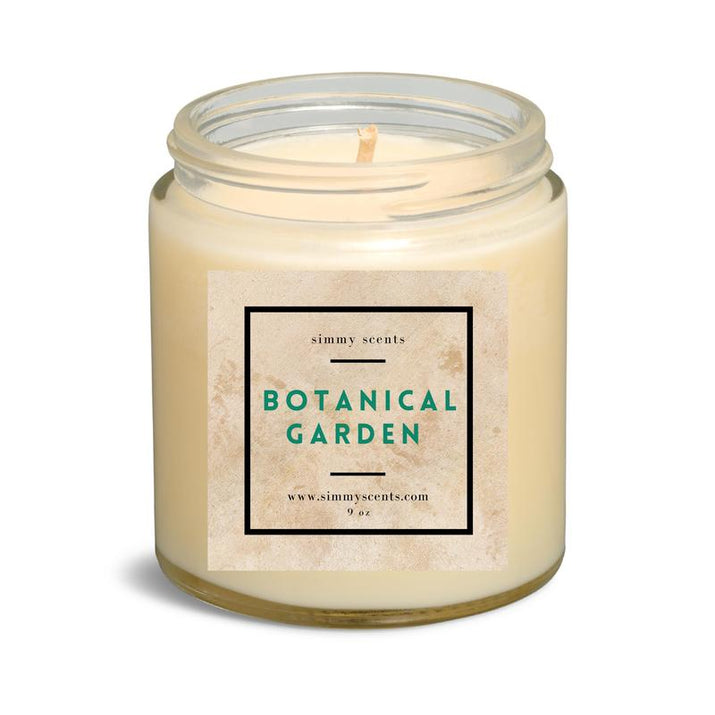 Simmy Scents Scented Single Wick Soy Candles | Eco-Friendly Natural Soy Wax | up to 25 Hours Burn Time | Strawberry & Other Fragrances | Traditional Room Aroma Decor | Perfume Ornaments