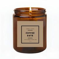 Simmy Scents Scented Single Wick Soy Candles | Eco-Friendly Natural Soy Wax | up to 25 Hours Burn Time | Strawberry & Other Fragrances | Traditional Room Aroma Decor | Perfume Ornaments