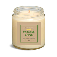 Simmy Scents Scented Single Wick Soy Candles | Eco-Friendly Natural Soy Wax | up to 25 Hours Burn Time | Strawberry & Other Fragrances | Traditional Room Aroma Decor | Perfume Ornaments