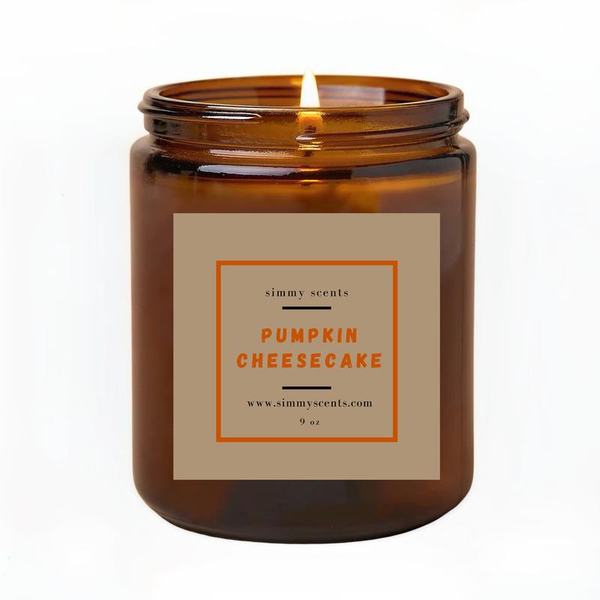 Simmy Scents Scented Single Wick Soy Candles | Eco-Friendly Natural Soy Wax | up to 25 Hours Burn Time | Strawberry & Other Fragrances | Traditional Room Aroma Decor | Perfume Ornaments