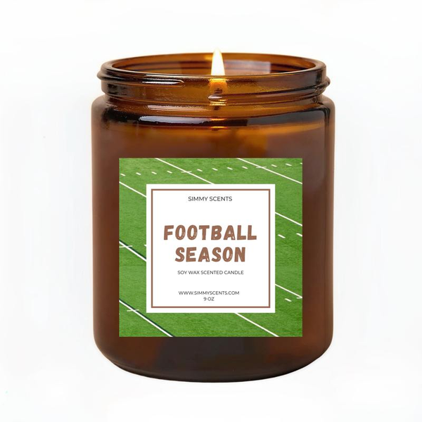 Simmy Scents Scented Single Wick Soy Candles | Eco-Friendly Natural Soy Wax | up to 25 Hours Burn Time | Strawberry & Other Fragrances | Traditional Room Aroma Decor | Perfume Ornaments