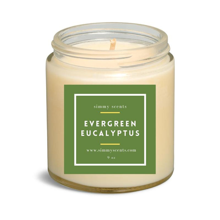 Simmy Scents Scented Single Wick Soy Candles | Eco-Friendly Natural Soy Wax | up to 25 Hours Burn Time | Strawberry & Other Fragrances | Traditional Room Aroma Decor | Perfume Ornaments